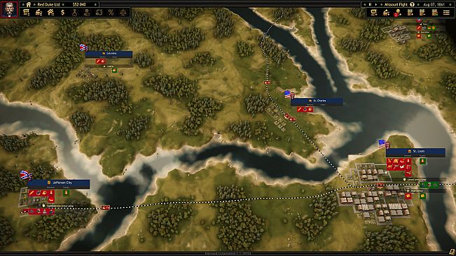 Railroad Corporation - Civil War