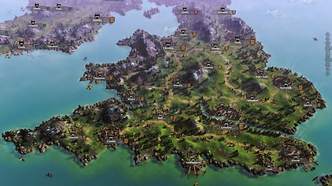 Renaissance Kingdom Wars - Prologue