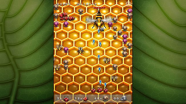 Hummingz - Retro Arcade action revised