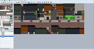 RPG Maker MZ - DorapixelMapChips - Modern JP