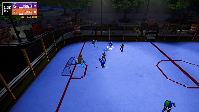 Street Hockey '27