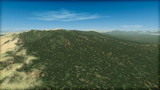 FSX Steam Edition: Toposim Central Africa Add-On