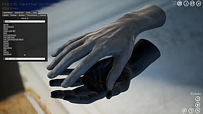 HAELE 3D - Hand Poses Lite - Drawing References