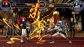 Skullgirls 2nd Encore