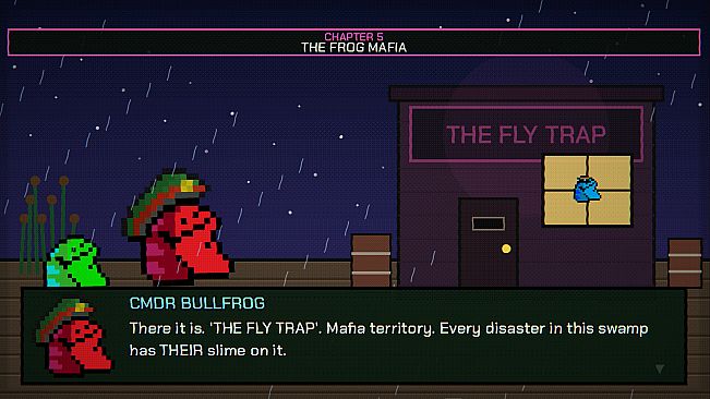 Guns That Go Ribbit!