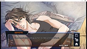 Maelstrom: A Yaoi Visual Novel