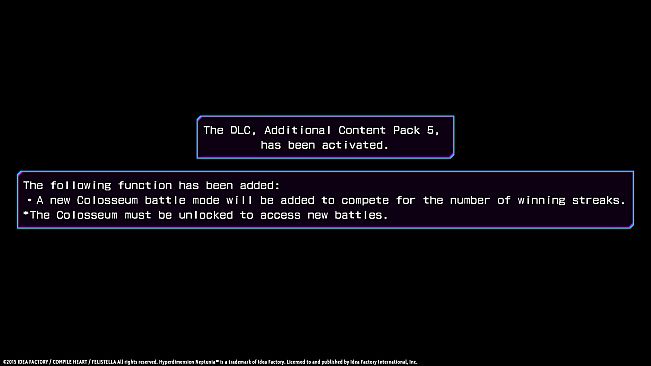 Hyperdimension Neptunia Re;Birth3 Survival Mode