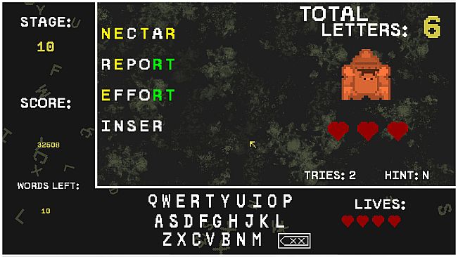 RogueType - Typing Game