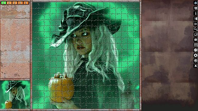 Jigsaw Puzzle Pack - Pixel Puzzles Ultimate: Halloween 3