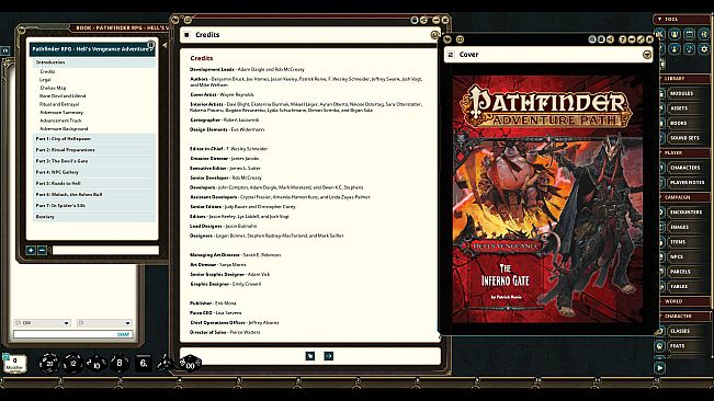 Fantasy Grounds - Pathfinder RPG - Hell's Vengeance AP 3: The Inferno Gate