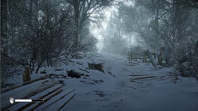 Short Snow | Cold Survival Game