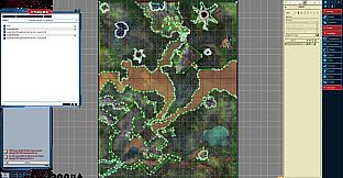 Fantasy Grounds - Starfinder RPG - Flipmat-Jungle World