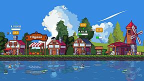 Incremental Town RPG