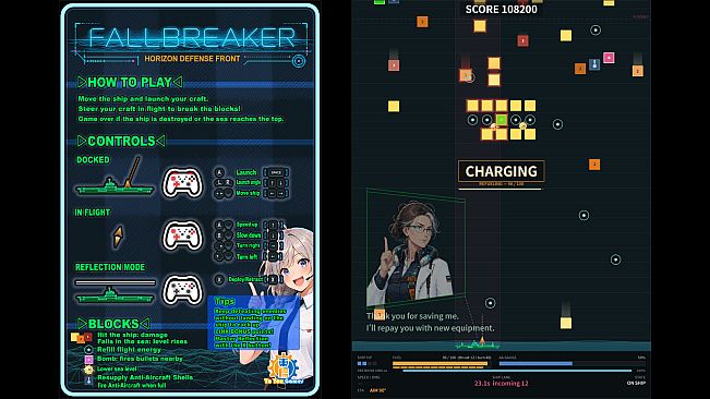 FALLBREAKER HORIZON DEFENSE FRONT