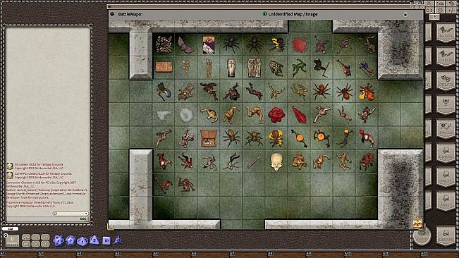 Fantasy Grounds - Ddraig Goch's Samhain Pack 3 (Token Pack)