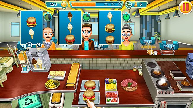 Food Truck Tycoon + Burger Chef Tycoon + Sweet Bakery Tycoon