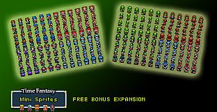 RPG Maker MV - Time Fantasy Mini Sprites