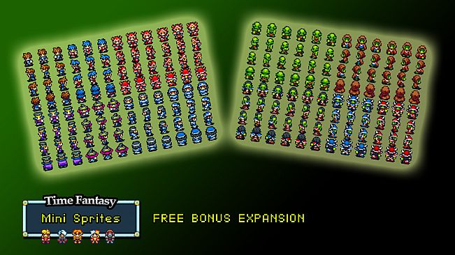 RPG Maker MV - Time Fantasy Mini Sprites