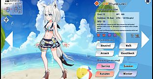 HoloParade DLC with BGM and Costume - Shirakami Fubuki (only for Windows)