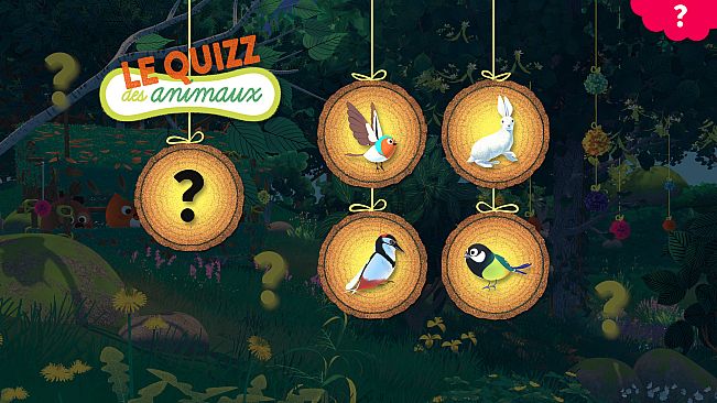 Le Quizz des animaux