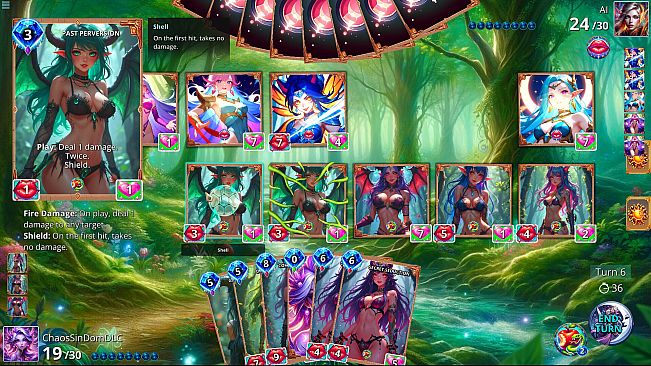 Battle Babes: Chaos, Sin & Domination