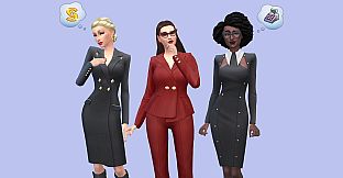 The Sims 4 Business Chic Kit