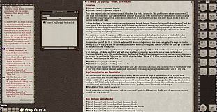 Fantasy Grounds - Meanders Map Pack: Fantasy City Spring Season (Map Pack)