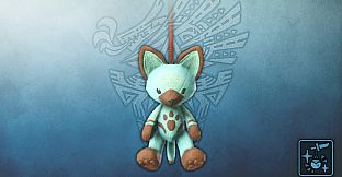 Monster Hunter World: Iceborne - Pendant: Mint Felyne Teddy