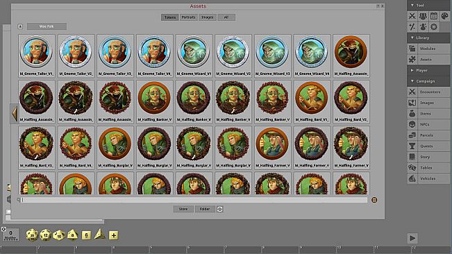 Fantasy Grounds - Wee Folk