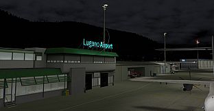 X-Plane 11 - Add-on: Aerosoft - Airport Lugano