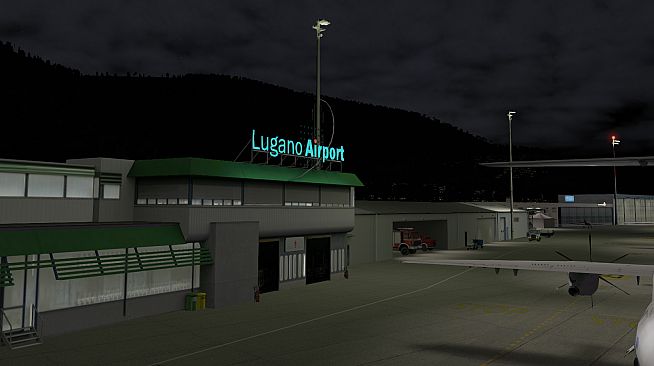 X-Plane 11 - Add-on: Aerosoft - Airport Lugano