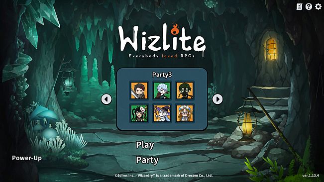 Wizlite: Everybody loved RPGs