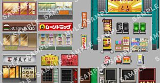 RPG Maker MV - SERIALGAMES Living Good City Tileset