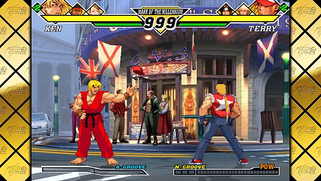 Capcom Fighting Collection 2
