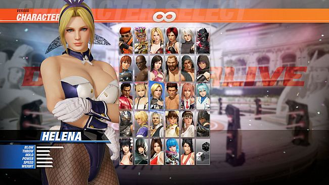 [Revival] DOA6 Sexy Bunny Costume - Helena