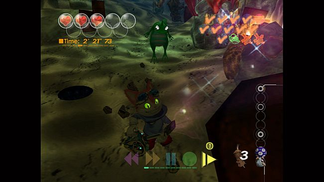 BLiNX: The Time Sweeper