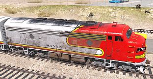 Trainz 2019 DLC - Pro Train: ATSF F7A/B Warbonnet Loco Bundle
