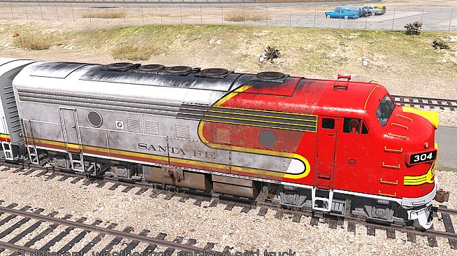 Trainz 2019 DLC - Pro Train: ATSF F7A/B Warbonnet Loco Bundle