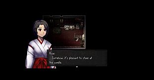 Cursed Mansion - Rose Miko Costume