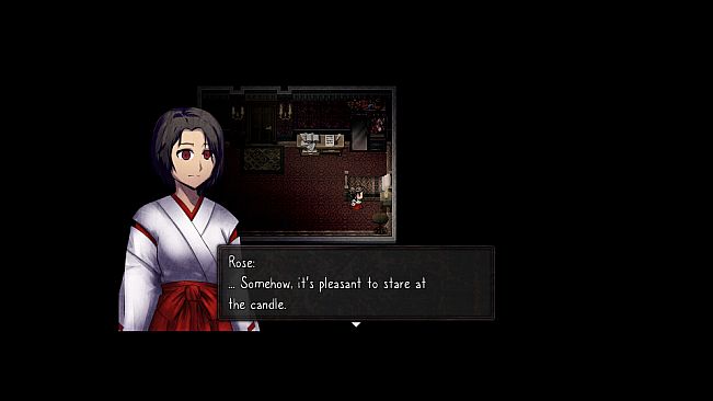 Cursed Mansion - Rose Miko Costume