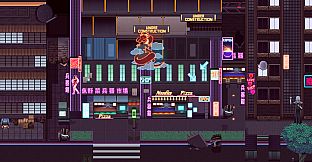 RPG Maker MV - Winlu Cyberpunk Tileset - Exterior