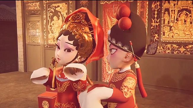 粤剧帝女花VR版