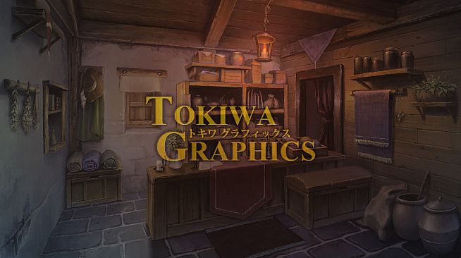 RPG Maker MV - TOKIWA GRAPHICS Event BG No.1 Blacksmith/Tool shop