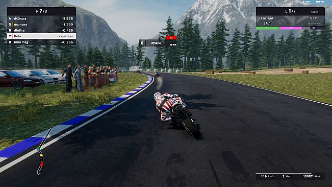 Motorbike Evolution 2024