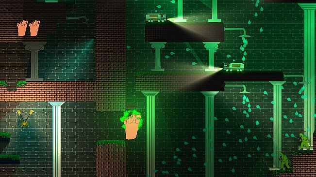 Stinky feet: The adventure of BigFoot