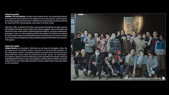 KARMA: The Dark World - Artbook