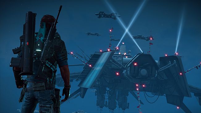 Just Cause 3 DLC: Sky Fortress Pack