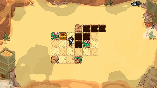 Sands and Relics