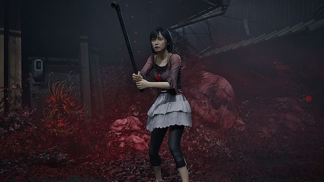 SILENT HILL f - Crimson Butterfly Costume