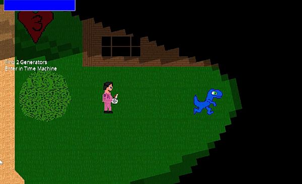 DinoEscape in the time!